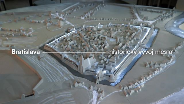 Bratislava - historický vývoj města