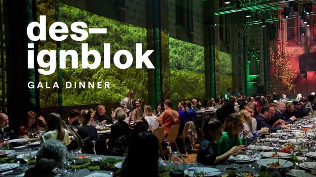 Designblok Gala dinner