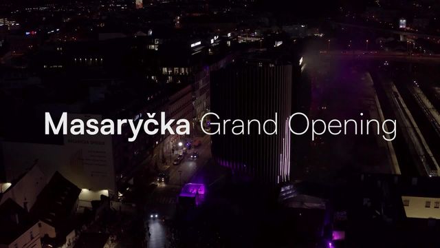 Masaryčka Opening